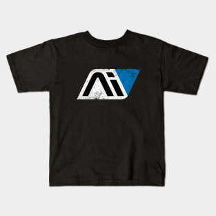 Andromeda Initiative symbol 03 Kids T-Shirt